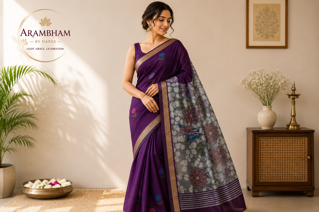 How to Choose the Perfect Saree for Every Occasion ✨
