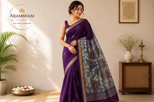 How to Choose the Perfect Saree for Every Occasion ✨