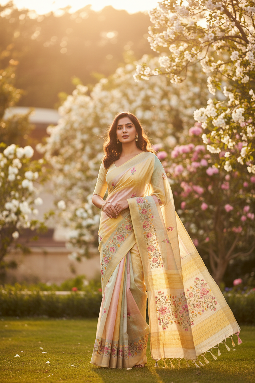 Summer Sarees